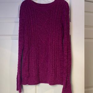 Purple Sweater